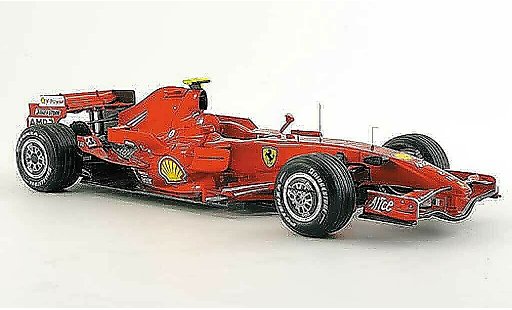 Ferrari F1 F2007 1/18 Hot Wheels Elite M. Schumacher Barcelona Test Version modellautos