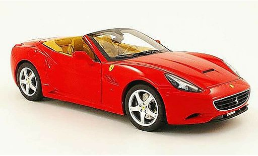 Ferrari California 2008 1/18 Hot Wheels Elite v8 rot elite special ed. in klappbox modellautos