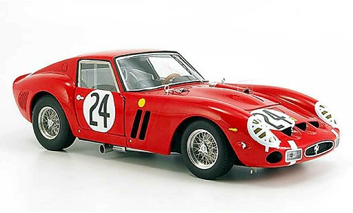 Ferrari 250 GTO 1/18 Hot Wheels Elite no.24 elite racing modellautos