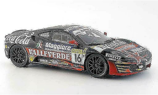Ferrari F430 Challenge 1/18 Hot Wheels no.16 d.caso coca-cola 2007 modellautos