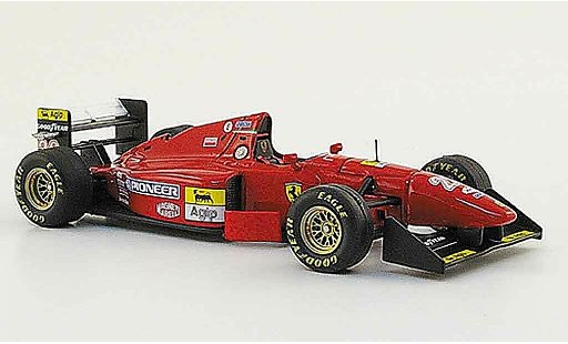 Ferrari 412 course 1/43 Hot Wheels Elite t 1b no.28 g.berger sieger hockenheim 1994 modellautos