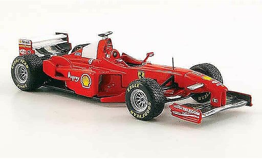 Ferrari F1 F300 1/43 Hot Wheels Elite no.3 m.schumacher gp graustone 1998 modellautos