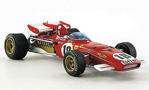 Ferrari 312 B 1/43 Hot Wheels Elite no.18 j.ickx gp kanada 1970 modellautos
