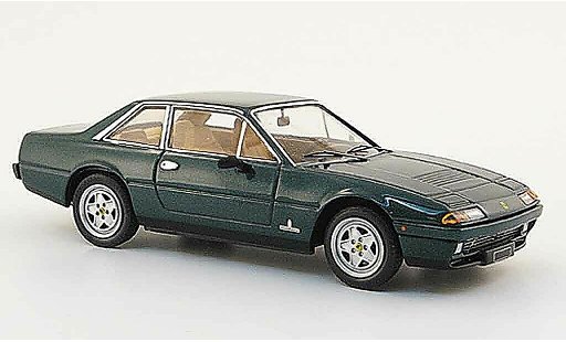 Ferrari 412 Coupe 1/43 Hot Wheels Elite gr&Atilde;&frac14;n 1985 modellautos