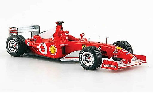 Ferrari F1 F2002 1/43 Hot Wheels Elite no.3 m. schumacher sieger gp kanada 2002 modellautos