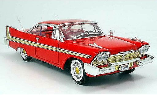 Plymouth Fury Base 1/18 Motormax rot 1958 modellautos
