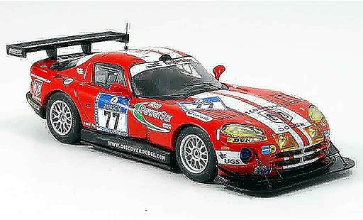 Dodge Viper GTS R 1/43 IXO No.77 Nurburgring 2005 modellautos