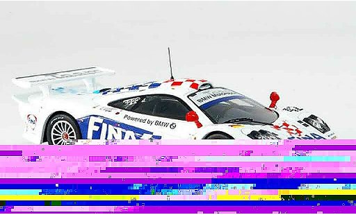 McLaren F1 GTR GTR 1/43 IXO No.42 FINA Le Mans 1997 modellautos