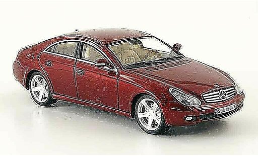 Mercedes Classe CLS Base 1/43 IXO 320 CDI rot 2006 modellautos