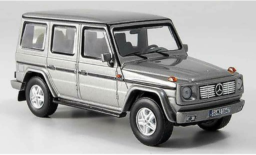 Mercedes Classe G Base 1/43 IXO G500 V8 grau metallisee Limousine 1994 modellautos