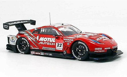 Nissan 350Z JGTC 1/43 Ebbro Fairlady Z SGT Motul 2007 modellautos