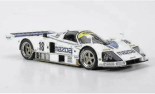 Mazda 2 Base 1/18 Autoart No.18 24h Le Mans 1991 Johannsson/Kennedy/Sala modellautos
