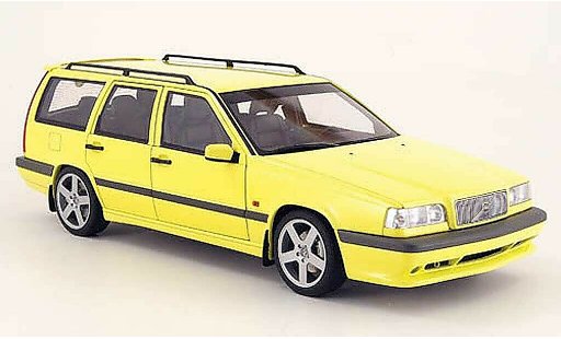 Volvo 850 T5-R 1/18 Autoart break t-5r gelb 1995 modellautos