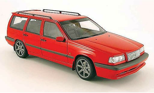 Volvo 850 T5-R 1/18 Autoart break t-5r rot modellautos