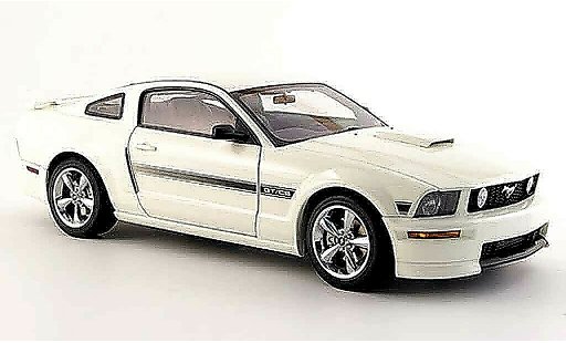 Ford Mustang GT 1/18 Autoart california special weiss 2007 modellautos
