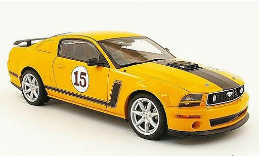 Ford Mustang Fastback 1/18 Autoart parnelli jones sale no.15 orange modellautos