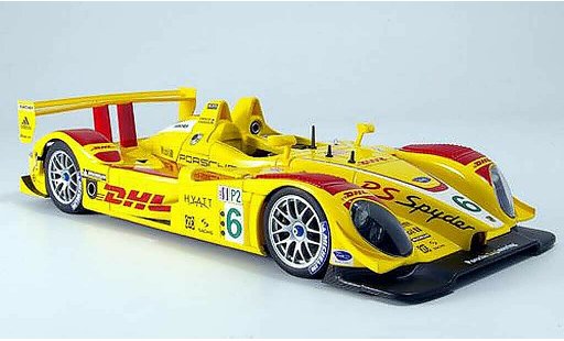 Porsche RS Spyder 1/18 Autoart no.6 dhl penske racing alms 2007 modellautos