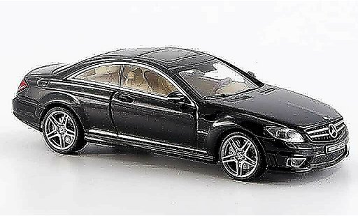 Mercedes Classe CL AMG 1/43 Autoart CL63 schwarz modellautos