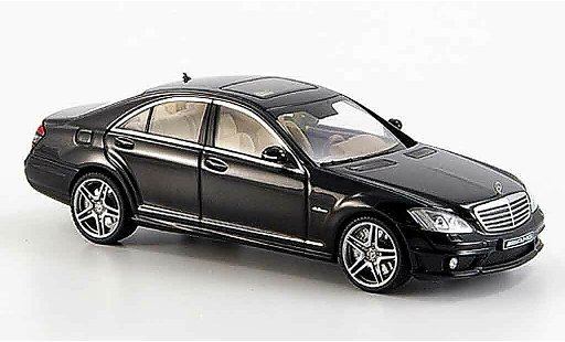 Mercedes Classe S AMG 1/43 Autoart S63 schwarz modellautos