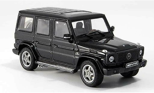Mercedes Classe G AMG 1/43 Autoart G55 schwarz modellautos