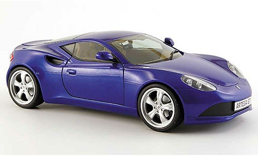 Artega GT coupe 1/18 Revell blau 2007 modellautos