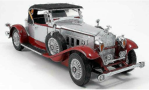 Packard 734 Speedster 1/18 Signature grau/rot verdeck avec capote1 modellautos