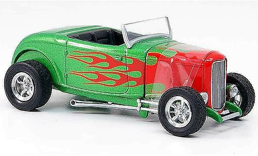 Ford 1932 Hot Rod 1/43 Eagle gr&Atilde;&frac14;n modellautos