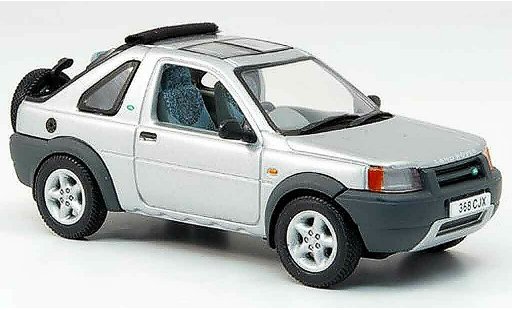 Land Rover Freelander Base 1/43 Eagle grau 1998 modellautos