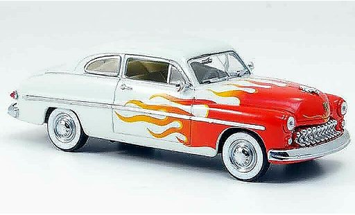 Mercury Club Coupe Hot Rod 1/43 Eagle beige avec rot 1949 modellautos