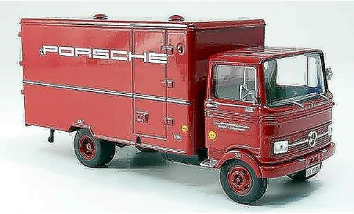 Mercedes LP 608 Koffer 1/43 Premium Cls Renndienst LKW modellautos