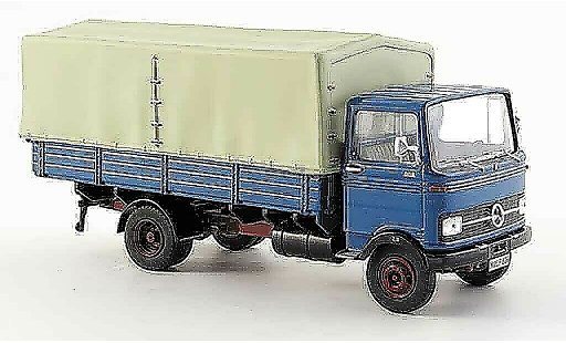 Mercedes LP 608 Pritsche 1/43 Premium Cls blau modellautos