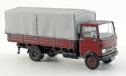 Mercedes LP 608 Pritsche 1/43 Premium ClassiXXs rot modellautos