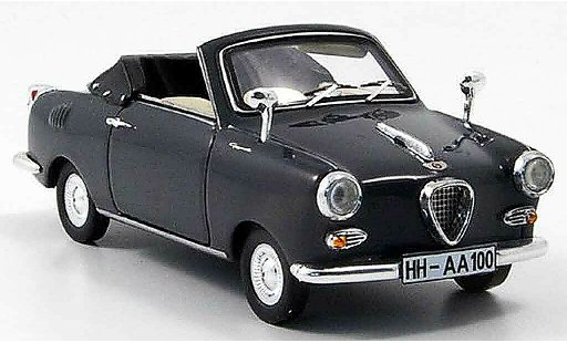 Goggomobil TS Cabriolet 1/43 Premium Cls 250 Cabrio grau modellautos