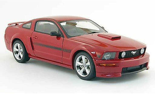 Ford Mustang GT 1/18 Autoart california special rot modellautos