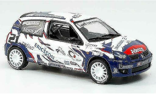 Renault Clio Cup 1/43 Eagle sport no.21 ericsson 2001 modellautos