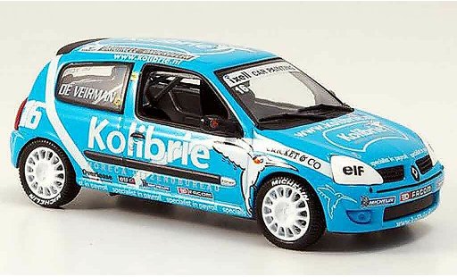 Renault Clio Cup 1/43 Eagle sport no.16 kolibrie modellautos