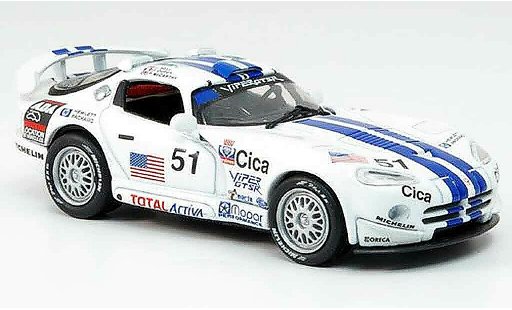 Dodge Viper GTS R 1/43 Eagle No.51 24h Le Mans 1996 modellautos