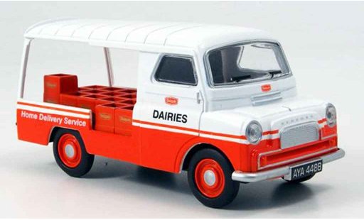 Bedford CA plateau 1/43 Oxford Pritsche Dairies Milchlieferwagen modellautos