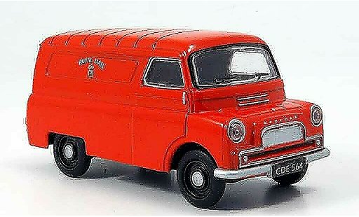 Bedford CA utilitaire 1/43 Oxford Van rot Royal Mail Kasten modellautos