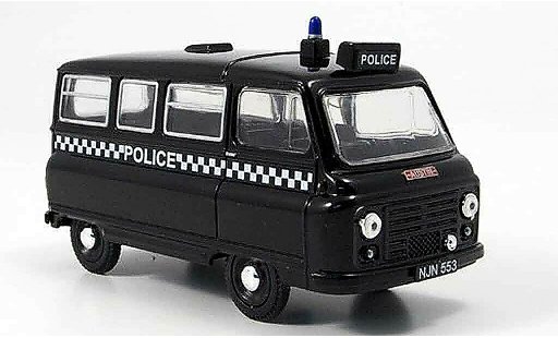 Austin J2 police 1/43 Oxford Fensterbus modellautos