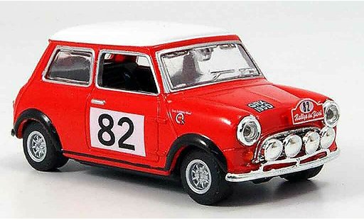 Austin Mini rallye 1/43 Oxford No.82 Monte Carlo modellautos