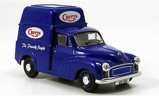 Morris Minor Van 1/43 Oxford High Top Currys Hochdachlieferwagen modellautos