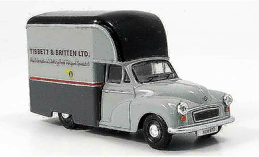 Morris Minor Van 1/43 Oxford Gown Tibbett & Britten Ltd. Hochdachkasten modellautos