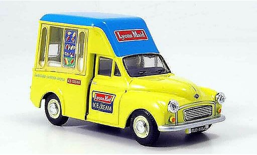 Morris Minor Van 1/43 Oxford Lyons Maid Hochdach Eiswagen modellautos