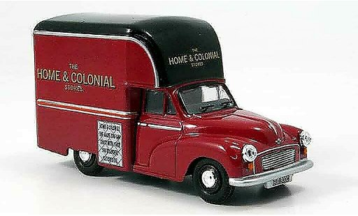 Morris Minor Van 1/43 Oxford Gown Home & Colonial Hochdach Kastenwagen modellautos