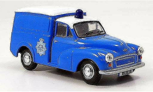 Morris Minor Van 1/43 Oxford blau weiss police Bermuda modellautos
