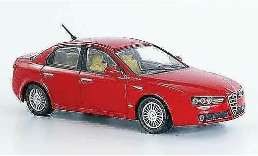 Alfa Romeo 159 berlina 1/43 M4 rot b quality 2005 modellautos