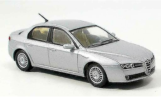 Alfa Romeo 159 berlina 1/43 M4 grau metallisee b quality 2005 modellautos