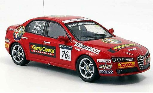 Alfa Romeo 159 berlina 1/43 M4 no.76 wps australien b quality 2007 modellautos