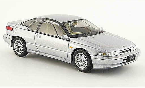 Subaru Alcyone Base 1/43 Norev svx grau metallisee 1991 modellautos